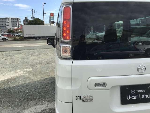 フレアワゴン ６６０　ハイブリッド　ＸＳ　両側電動スライドドア　ナビ　衝突軽減ブレーキサポート　バックセンサー　スマートキープッシュスタート　オートハイビーム　Ａストップ　盗難防止装置　シートヒータ　キーフリー　オートエアコン　横滑り防止（4枚目）