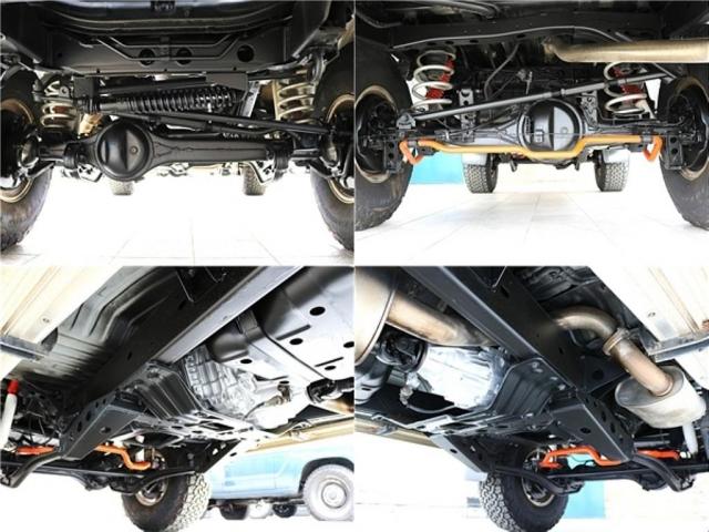 ランドクルーザー８０ ＶＸリミテッド　後期型　ディーゼルターボ　５インチリフトＵＰ　ワイドオーバーフェンダー　角目４灯ヘッドライト　ミッキートンプソン１６ｉｎｃｈアルミホイール＆ＢＦグッドリッチＫＯ２　ナビ＆バックカメラ＆ＥＴＣ　Ｔベル済（15枚目）