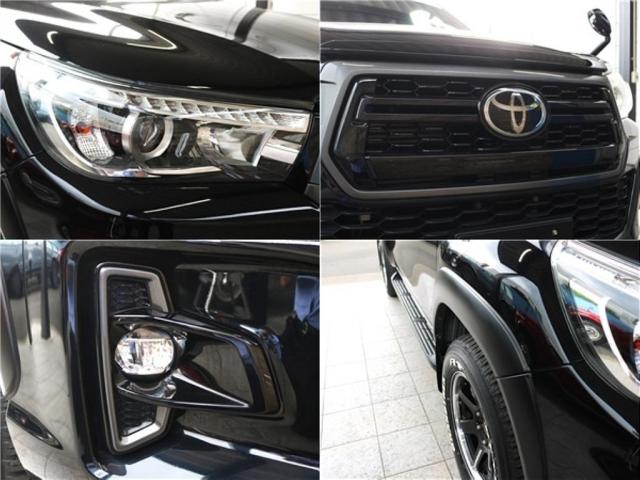 ハイラックス Ｚ　ブラックラリーエディション　走行３．０万ｋｍ　ＲＡＹＳボルクレーシング１８ｉｎｃｈアルミホイール　ＳＯＲＥＸヒッチメンバー　ソフトトノカバー　ストラーダＳＤナビ＆バックカメラ＆ＥＴＣ　ユーザー買取車　専用オーバーフェンダー装備済（18枚目）
