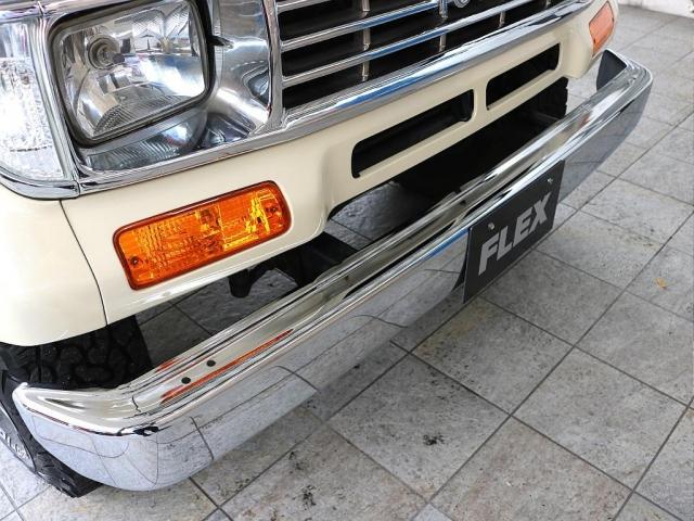 ランドクルーザープラド ＳＸワイド　ナローボディー　クラシックカスタム　ガルシアシスコ１６ｉｎｃｈアルミホイール＆ＢＦグッドリッチＫＯ２　ＲＡＮＣＨＯショック　メッキグリル　ＮＡＲＤＩクラシックウッドステアリング　シートカバー　Ｔベル済（17枚目）