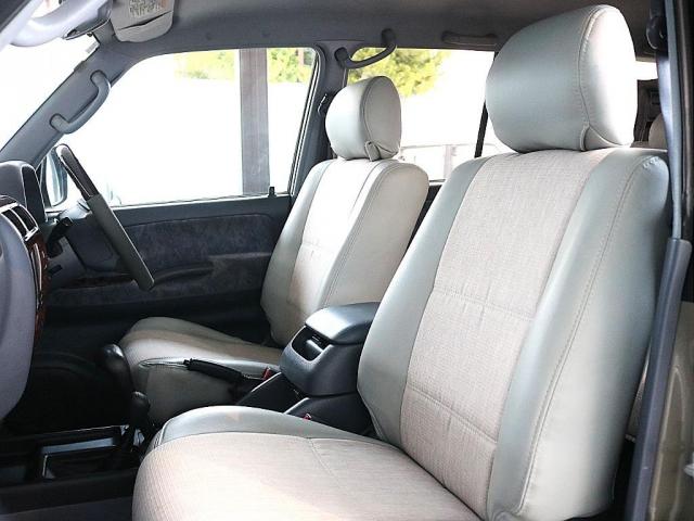 ランドクルーザープラド TX NEWペイント FLEXオリジナルカスタムARMY ナローボディー DEANコロラド16inchアルミホイール&BFグッドリッチKO3 TOYOTAグリル レンズ全換装済み リフトアップ ルーフレール(11枚目)