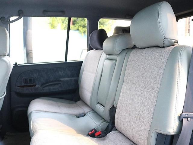 ランドクルーザープラド TX NEWペイント FLEXオリジナルカスタムARMY ナローボディー DEANコロラド16inchアルミホイール&BFグッドリッチKO3 TOYOTAグリル レンズ全換装済み リフトアップ ルーフレール(12枚目)