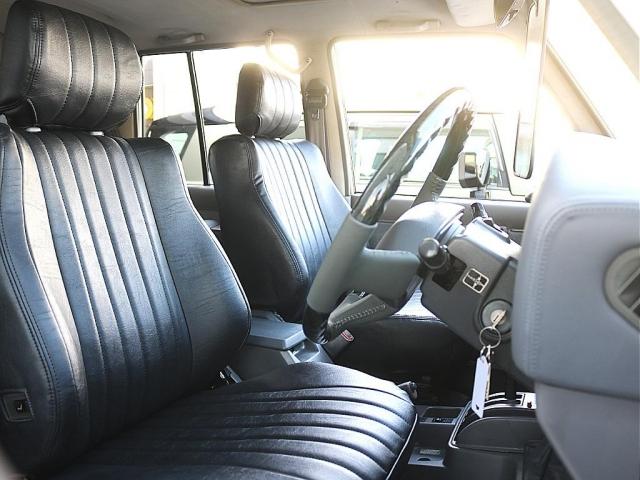 ランドクルーザープラド EXワイド 実走行18.0万km フルカスタム リフトアップ ジムライン16inchアルミホイール&YOKOHAMAジオランダーM/T ダッシュボード張り替え済み ウッドコンビステアリング&ウッドコンビシフトノブ(12枚目)