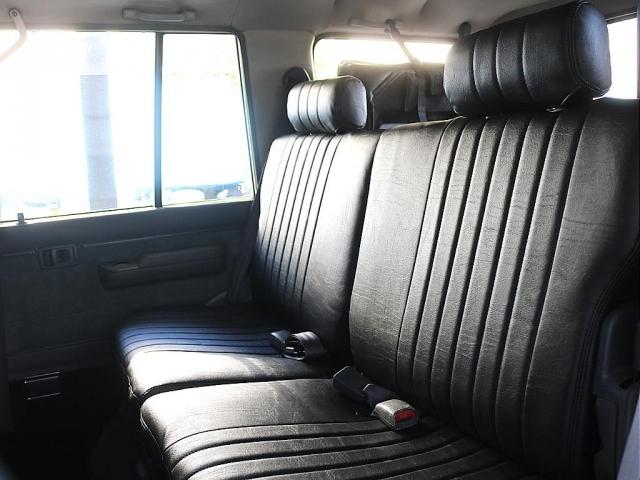 ランドクルーザープラド EXワイド 実走行18.0万km フルカスタム リフトアップ ジムライン16inchアルミホイール&YOKOHAMAジオランダーM/T ダッシュボード張り替え済み ウッドコンビステアリング&ウッドコンビシフトノブ(13枚目)