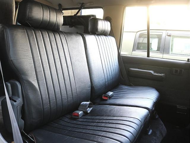 ランドクルーザープラド EXワイド 実走行18.0万km フルカスタム リフトアップ ジムライン16inchアルミホイール&YOKOHAMAジオランダーM/T ダッシュボード張り替え済み ウッドコンビステアリング&ウッドコンビシフトノブ(14枚目)