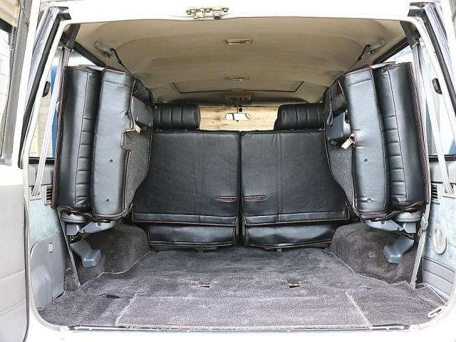 ランドクルーザープラド EXワイド 実走行18.0万km フルカスタム リフトアップ ジムライン16inchアルミホイール&YOKOHAMAジオランダーM/T ダッシュボード張り替え済み ウッドコンビステアリング&ウッドコンビシフトノブ(15枚目)