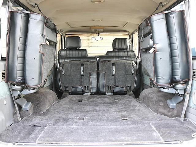 ランドクルーザープラド EXワイド 実走行18.0万km フルカスタム リフトアップ ジムライン16inchアルミホイール&YOKOHAMAジオランダーM/T ダッシュボード張り替え済み ウッドコンビステアリング&ウッドコンビシフトノブ(16枚目)