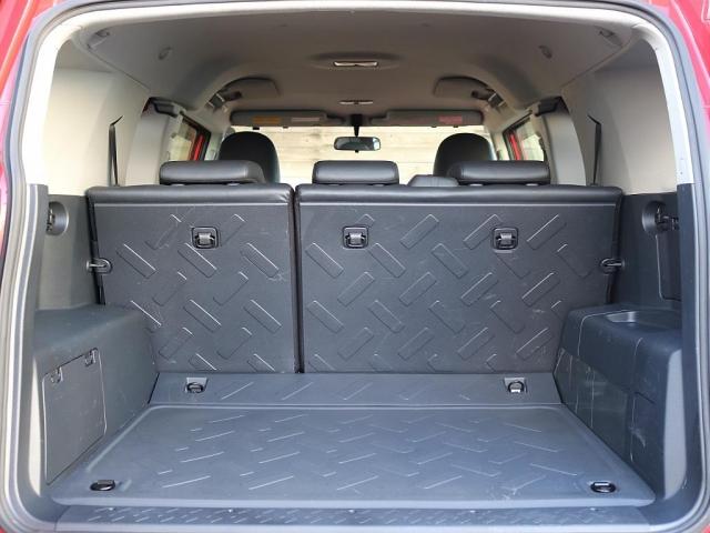 ＦＪクルーザー ベースグレード　走行７．５万ｋｍ　トレイル仕様　リフトアップ　ＭＫＷ１７ｉｎｃｈアルミホイール＆ＢＦグッドリッチＫＯ３　純正ナビ　ＥＴＣ　専用シートカラー（14枚目）