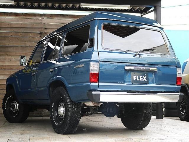 ランドクルーザー６０ ＶＸ　走行１９．１万ｋｍ　ディーゼルターボ　丸目フェイス　ナローボディー　ハイルーフ　輸出用１５ｉｎｃｈスチールホイール＆ＢＦグッドリッチＫＯ２　公認リフトアップ　ＮＡＲＤＩウッドステアリング　シートカバー（7枚目）