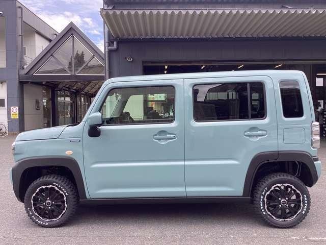 ハスラー ハイブリッドＧ　届出済未使用車　ナビ　バックカメラ　アイドリングストップ　スマートキー　プッシュスタート　セキュリティー　レーンアシスト　オートマチックハイビーム（17枚目）