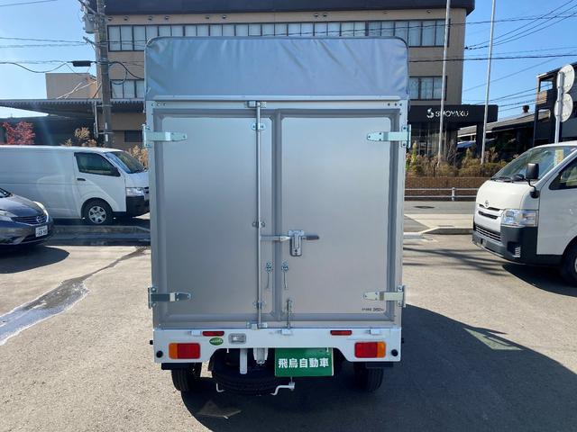 軽運送仕様幌パネルバン リヤ観音扉 オートマ(6枚目)