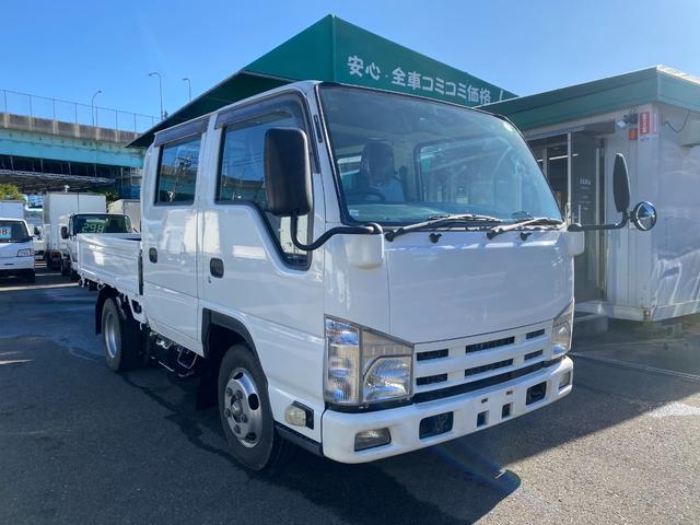エルフトラック Wキャブ 2トン オートマ キーレス(3枚目)