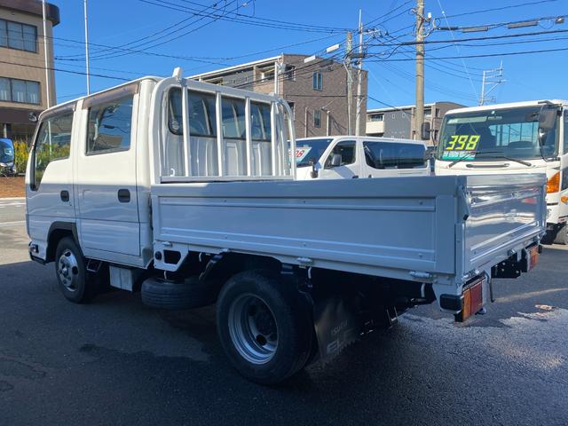 エルフトラック Wキャブ 2トン オートマ キーレス(6枚目)