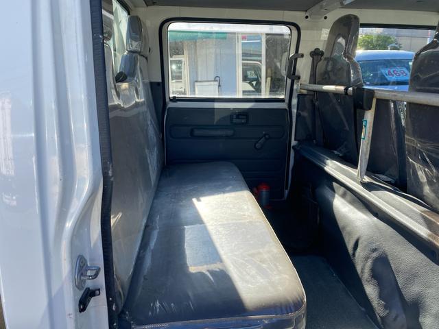 エルフトラック Wキャブ 2トン オートマ キーレス(9枚目)