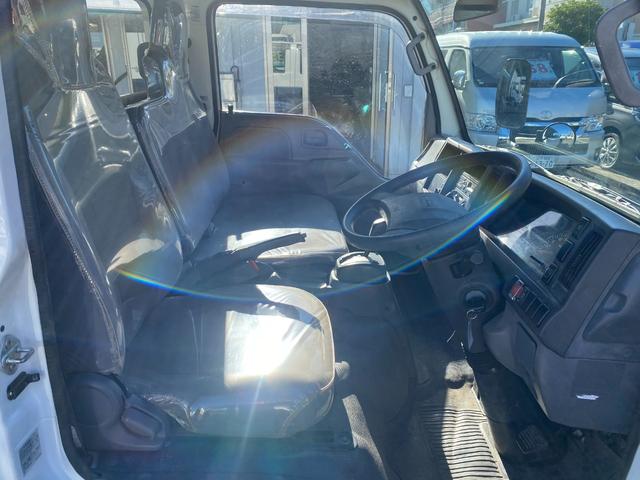 エルフトラック Wキャブ 2トン オートマ キーレス(10枚目)