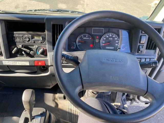 エルフトラック Wキャブ 2トン オートマ キーレス(11枚目)