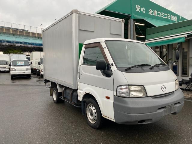 ボンゴトラック ＤＸ　０．８５トンパネルバン　跳ね上げ扉　オートマ　バックカメラ　キッチンカーベース車輌（3枚目）