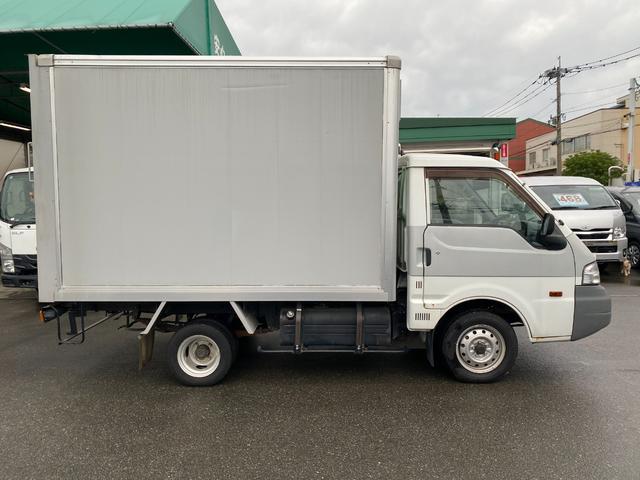 ボンゴトラック ＤＸ　０．８５トンパネルバン　跳ね上げ扉　オートマ　バックカメラ　キッチンカーベース車輌（4枚目）