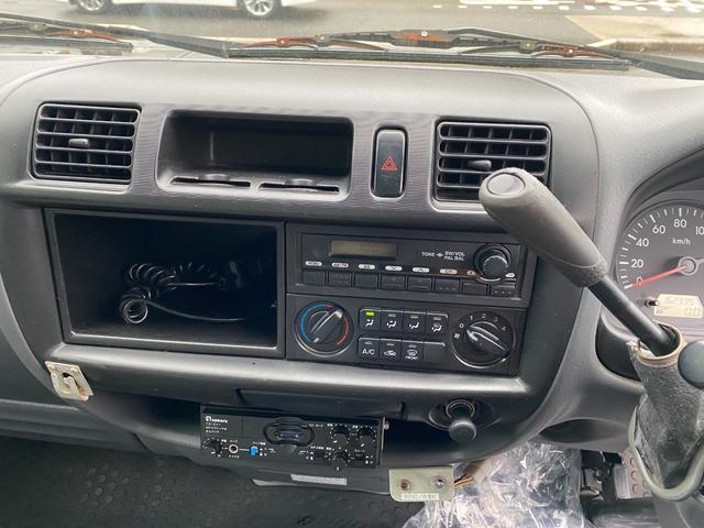 ボンゴトラック ＤＸ　０．８５トンパネルバン　跳ね上げ扉　オートマ　バックカメラ　キッチンカーベース車輌（12枚目）