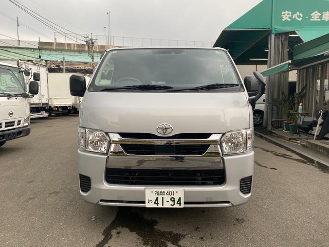 ハイエースバン DX GLパッケージ ナビ バックカメラ ドライブレコーダー ダブルエアコン ETC(2枚目)