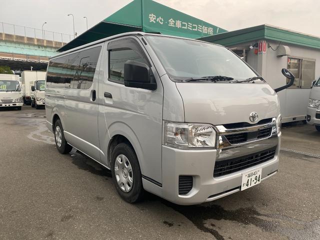 ハイエースバン DX GLパッケージ ナビ バックカメラ ドライブレコーダー ダブルエアコン ETC(3枚目)