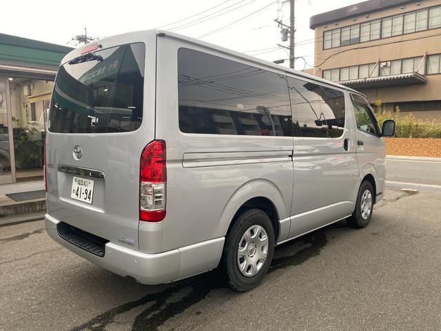 ハイエースバン DX GLパッケージ ナビ バックカメラ ドライブレコーダー ダブルエアコン ETC(4枚目)