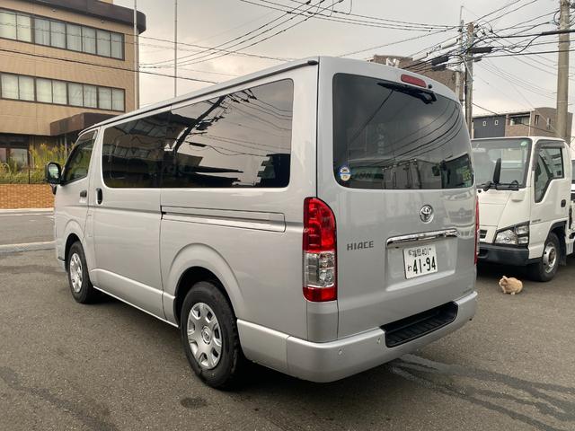 ハイエースバン DX GLパッケージ ナビ バックカメラ ドライブレコーダー ダブルエアコン ETC(5枚目)
