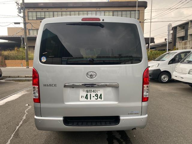 ハイエースバン DX GLパッケージ ナビ バックカメラ ドライブレコーダー ダブルエアコン ETC(6枚目)