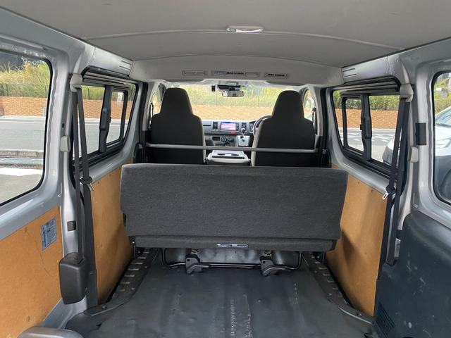 ハイエースバン DX GLパッケージ ナビ バックカメラ ドライブレコーダー ダブルエアコン ETC(8枚目)