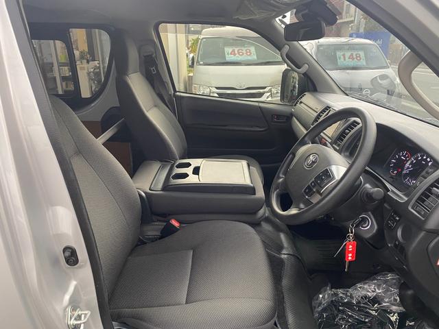 ハイエースバン DX GLパッケージ ナビ バックカメラ ドライブレコーダー ダブルエアコン ETC(11枚目)