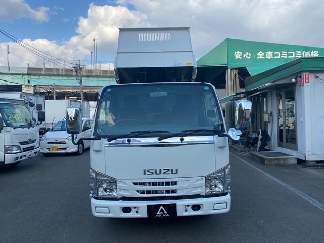 エルフトラック 　２トンフルフラットローダンプ　ミッション　ＥＴＣ　キーレス（2枚目）