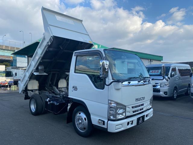 エルフトラック 　２トンフルフラットローダンプ　ミッション　ＥＴＣ　キーレス（3枚目）