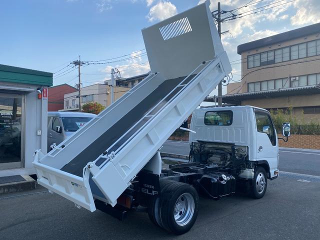 エルフトラック 　２トンフルフラットローダンプ　ミッション　ＥＴＣ　キーレス（4枚目）