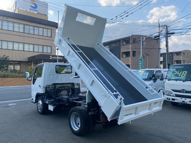 エルフトラック 　２トンフルフラットローダンプ　ミッション　ＥＴＣ　キーレス（5枚目）