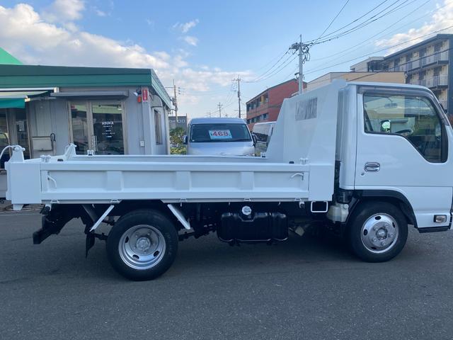 エルフトラック 　２トンフルフラットローダンプ　ミッション　ＥＴＣ　キーレス（7枚目）