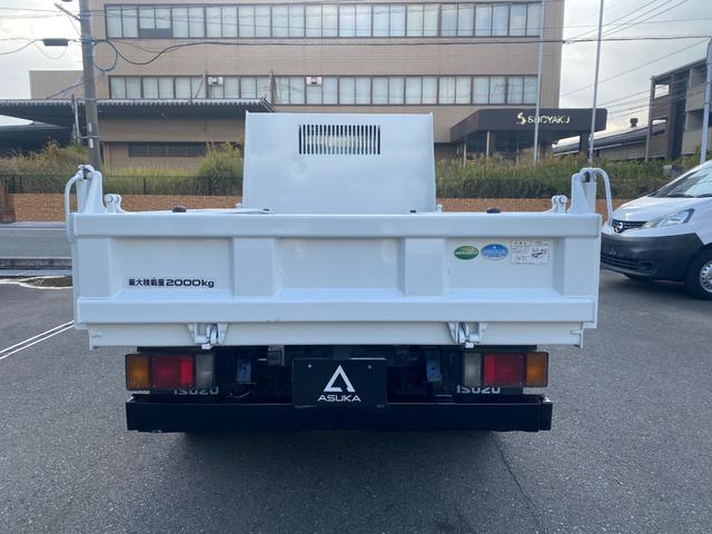エルフトラック 　２トンフルフラットローダンプ　ミッション　ＥＴＣ　キーレス（8枚目）