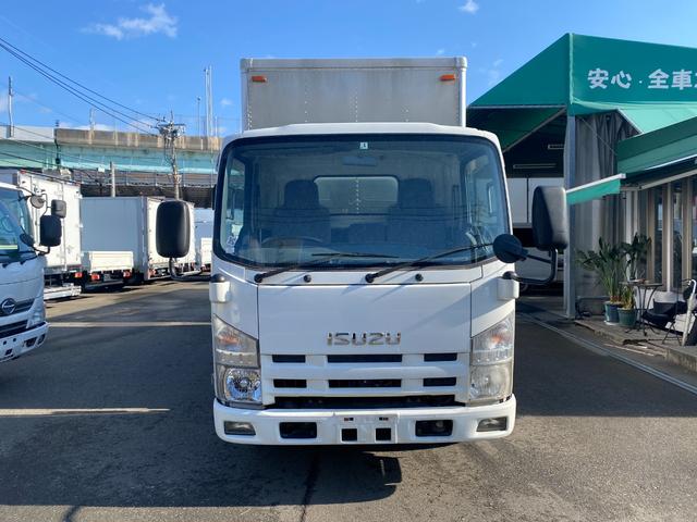 エルフトラック 2トン標準ロングアルミバン跳ね上げゲート 総重量5トン未満 ミッション(2枚目)