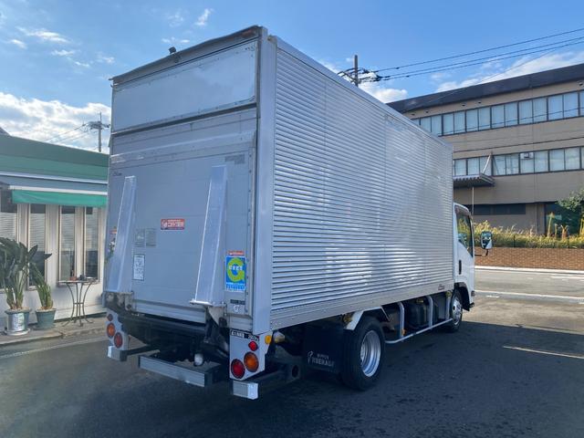 エルフトラック 2トン標準ロングアルミバン跳ね上げゲート 総重量5トン未満 ミッション(4枚目)