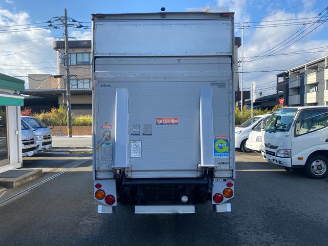 エルフトラック 2トン標準ロングアルミバン跳ね上げゲート 総重量5トン未満 ミッション(5枚目)