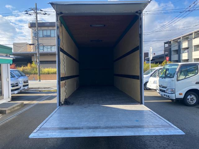 エルフトラック 2トン標準ロングアルミバン跳ね上げゲート 総重量5トン未満 ミッション(7枚目)