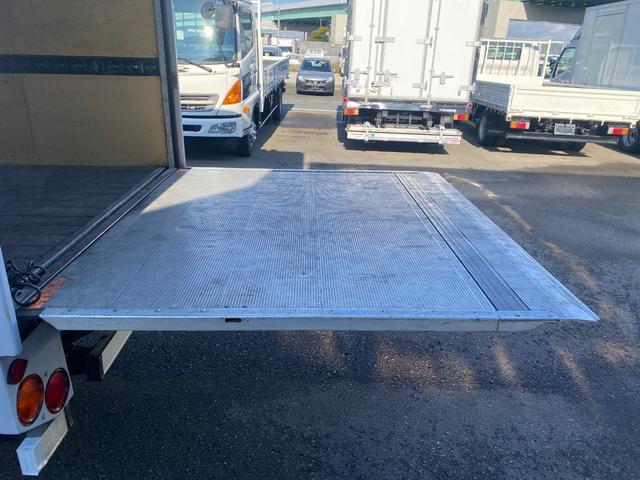 エルフトラック 2トン標準ロングアルミバン跳ね上げゲート 総重量5トン未満 ミッション(10枚目)