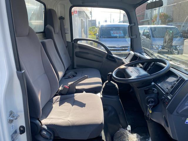 エルフトラック 2トン標準ロングアルミバン跳ね上げゲート 総重量5トン未満 ミッション(11枚目)