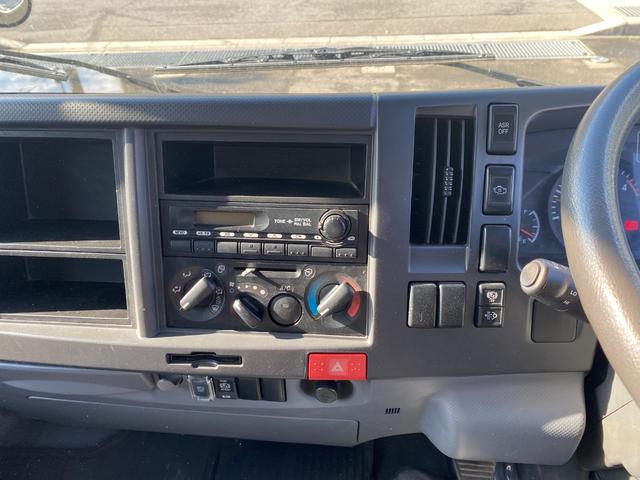 エルフトラック 2トン標準ロングアルミバン跳ね上げゲート 総重量5トン未満 ミッション(14枚目)