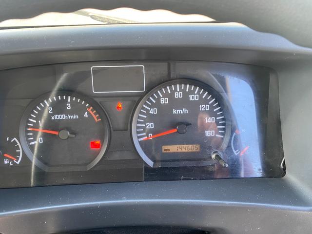 エルフトラック 2トン標準ロングアルミバン跳ね上げゲート 総重量5トン未満 ミッション(15枚目)