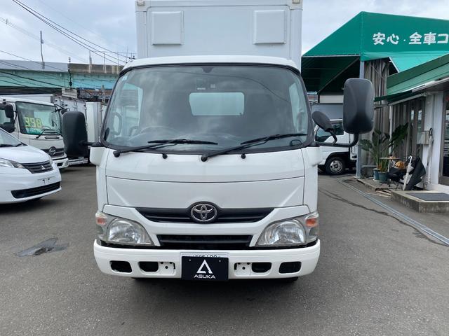 ダイナトラック 　２．９トン標準ロングパネルバン跳ね上げパワーゲート　オートマ　バックカメラ（2枚目）