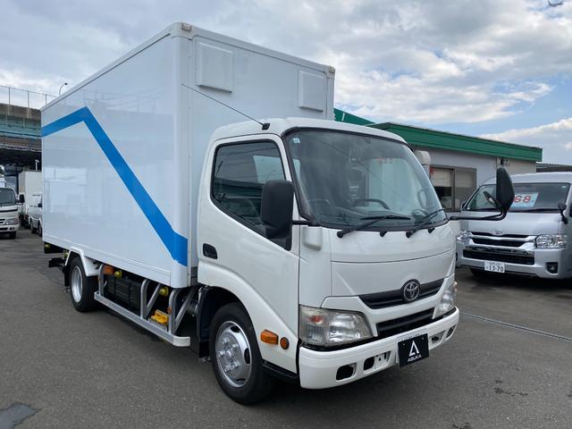 ダイナトラック 　２．９トン標準ロングパネルバン跳ね上げパワーゲート　オートマ　バックカメラ（3枚目）