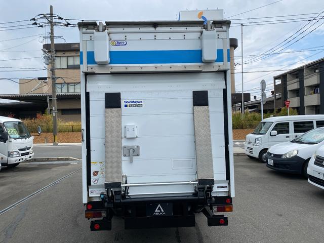 ダイナトラック 　２．９トン標準ロングパネルバン跳ね上げパワーゲート　オートマ　バックカメラ（6枚目）