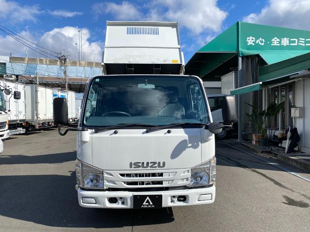 エルフトラック 強化フルフラットローダンプ　２トン　コボレン（2枚目）