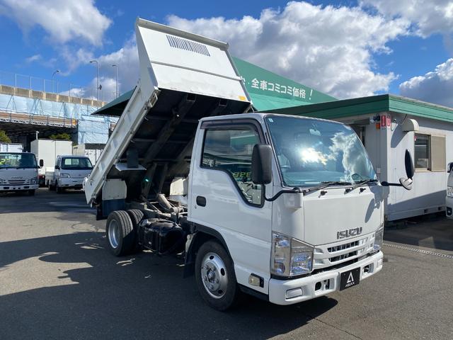 エルフトラック 強化フルフラットローダンプ　２トン　コボレン（3枚目）