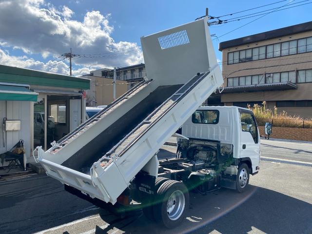 エルフトラック 強化フルフラットローダンプ　２トン　コボレン（4枚目）